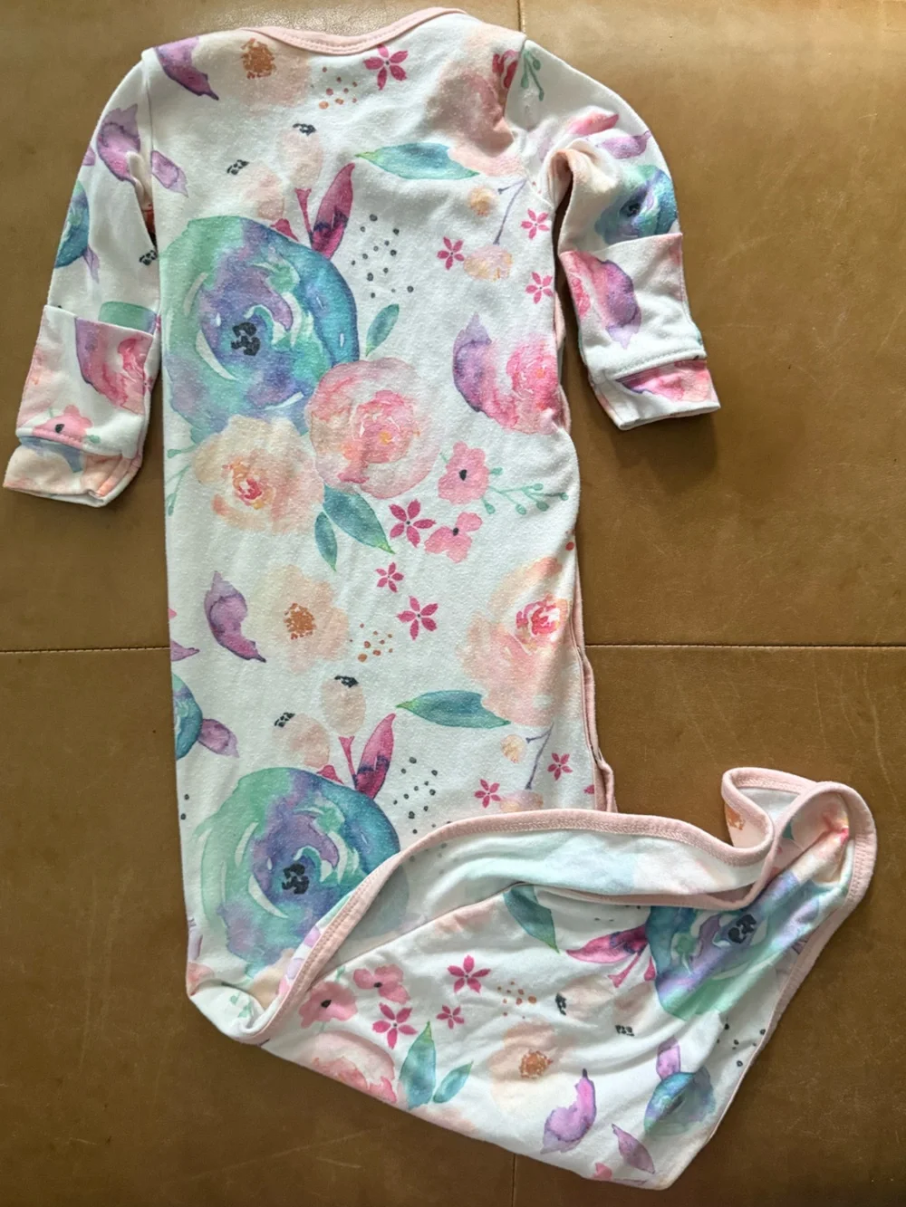❤️$10 FLASH SALE❤️Copper Pearl Newborn Gown